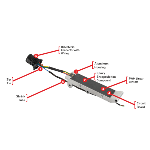 PDK Distance Sensor