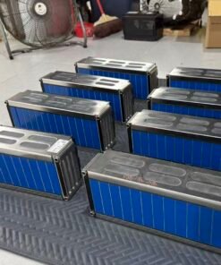 Alternative view of Porsche S E-Hybrid HV Battery Upgrade 51Ah CATL Cells for Panamera 970 & Cayenne 958