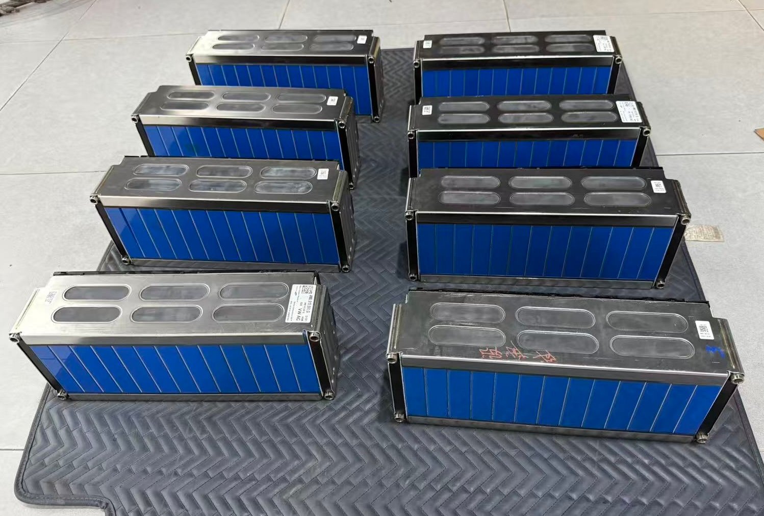 Porsche S E-Hybrid HV Battery Upgrade