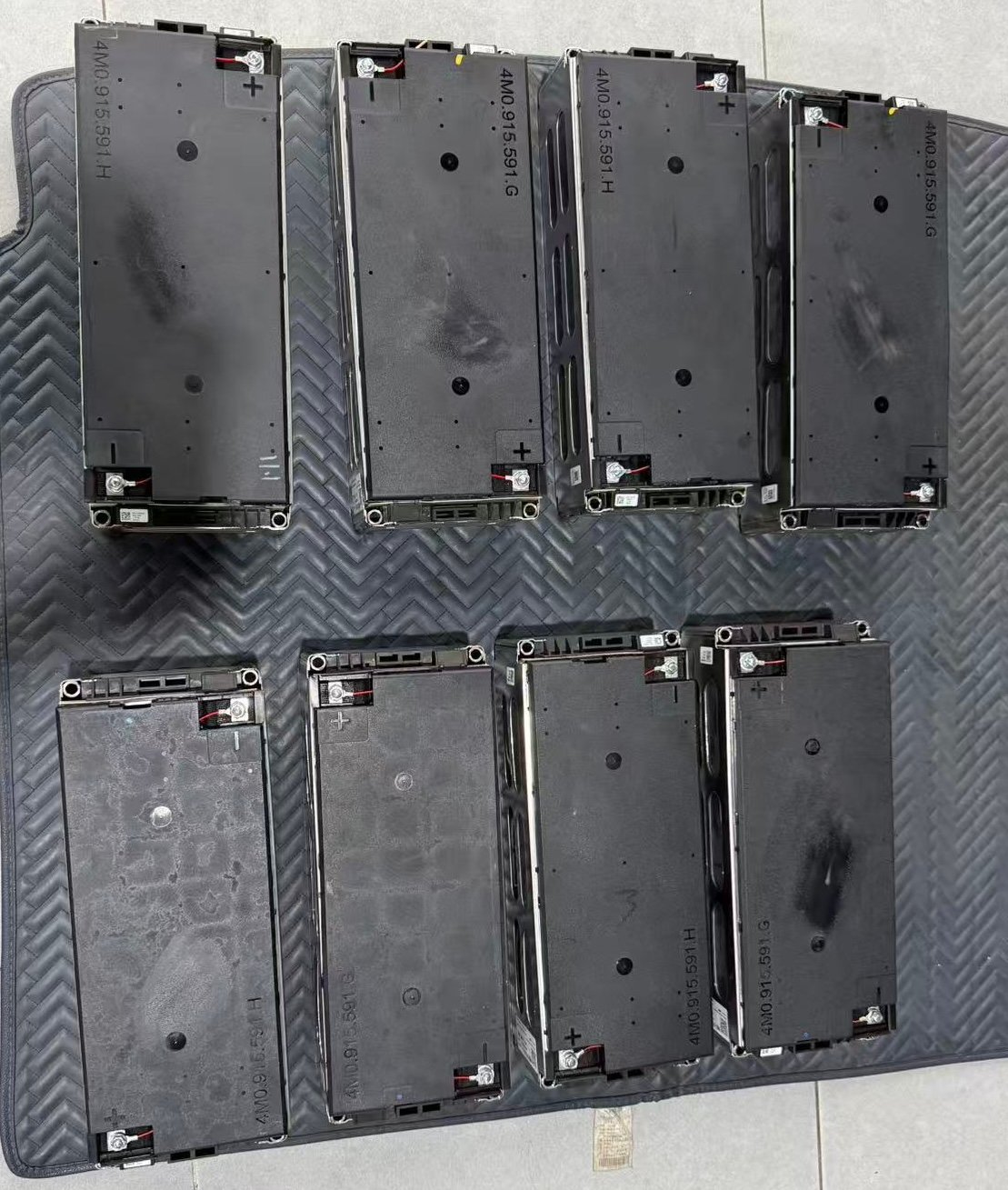 Porsche S E-Hybrid HV Battery Upgrade 51Ah CATL Cells for Panamera 970 & Cayenne 958 - Image 4