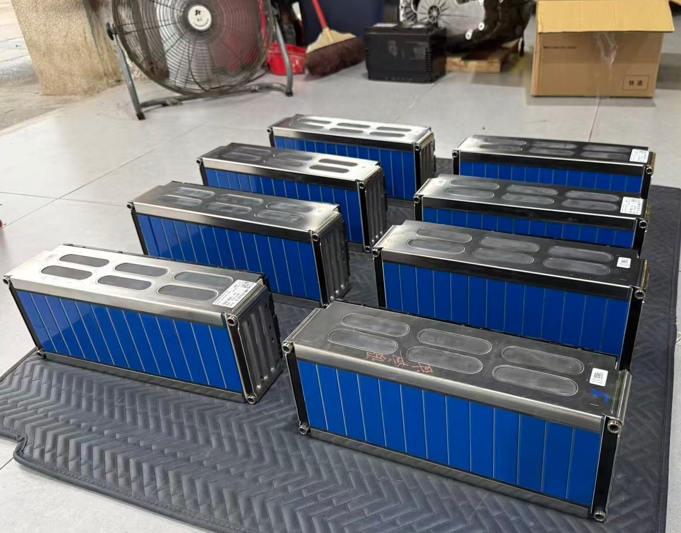 Porsche S E-Hybrid HV Battery Upgrade 51Ah CATL Cells for Panamera 970 & Cayenne 958 - Image 2