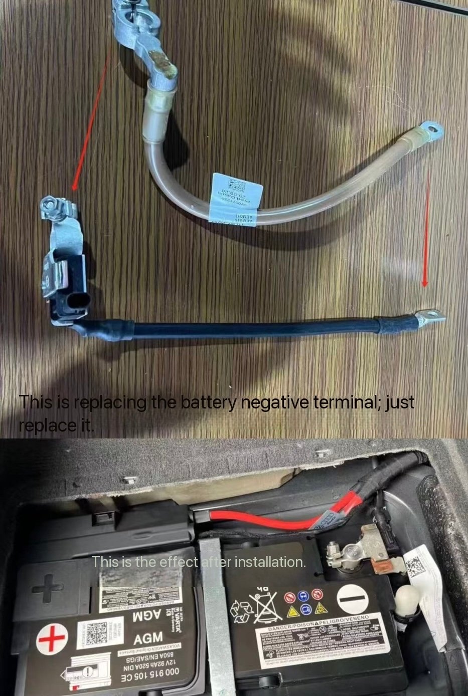 Lithium to AGM Battery Conversion Kit | Bentley Bentayga, Urus, Cayenne & 911 | PorscheSolution - Image 4