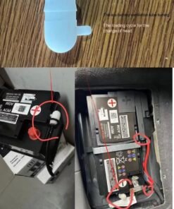 Alternative view of Lithium to AGM Battery Conversion Kit | Bentley Bentayga, Urus, Cayenne & 911 | PorscheSolution