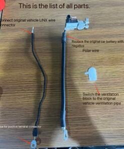 Lithium to AGM Battery Conversion Kit