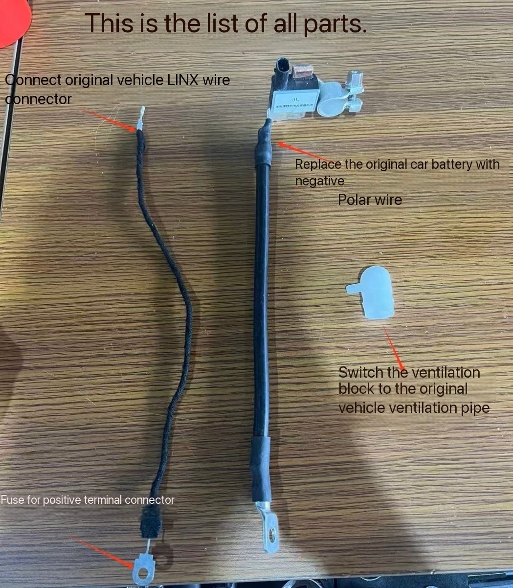 Lithium to AGM Battery Conversion Kit
