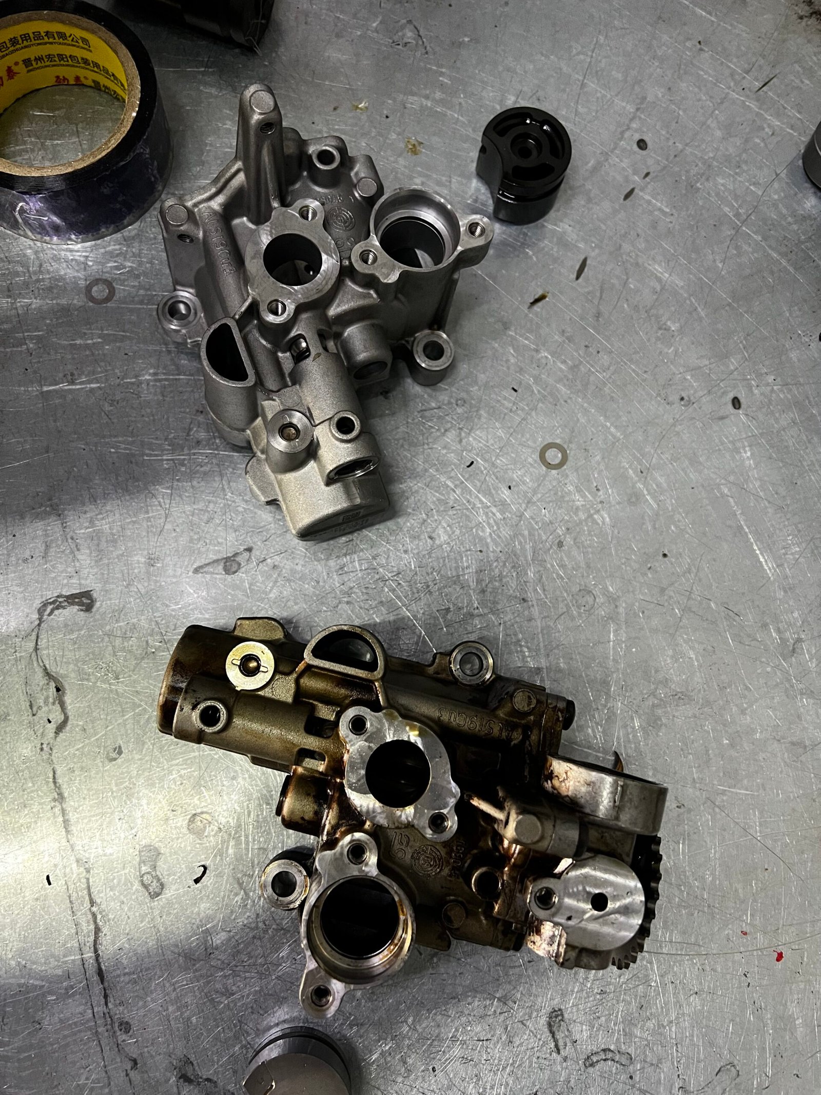 Porsche Oil Pump Piston Replacement Parts for Panamera & Cayenne - Image 8